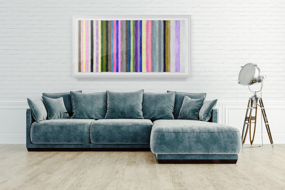 Chromatic Harmony #23 Framed Art Print