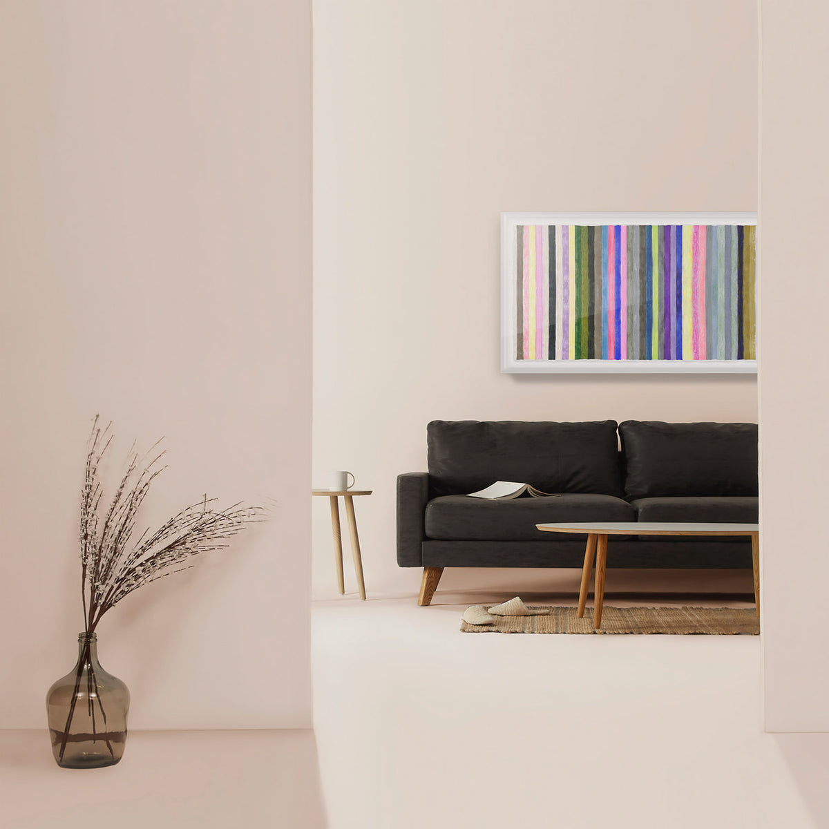 Chromatic Harmony #23 Framed Art Print