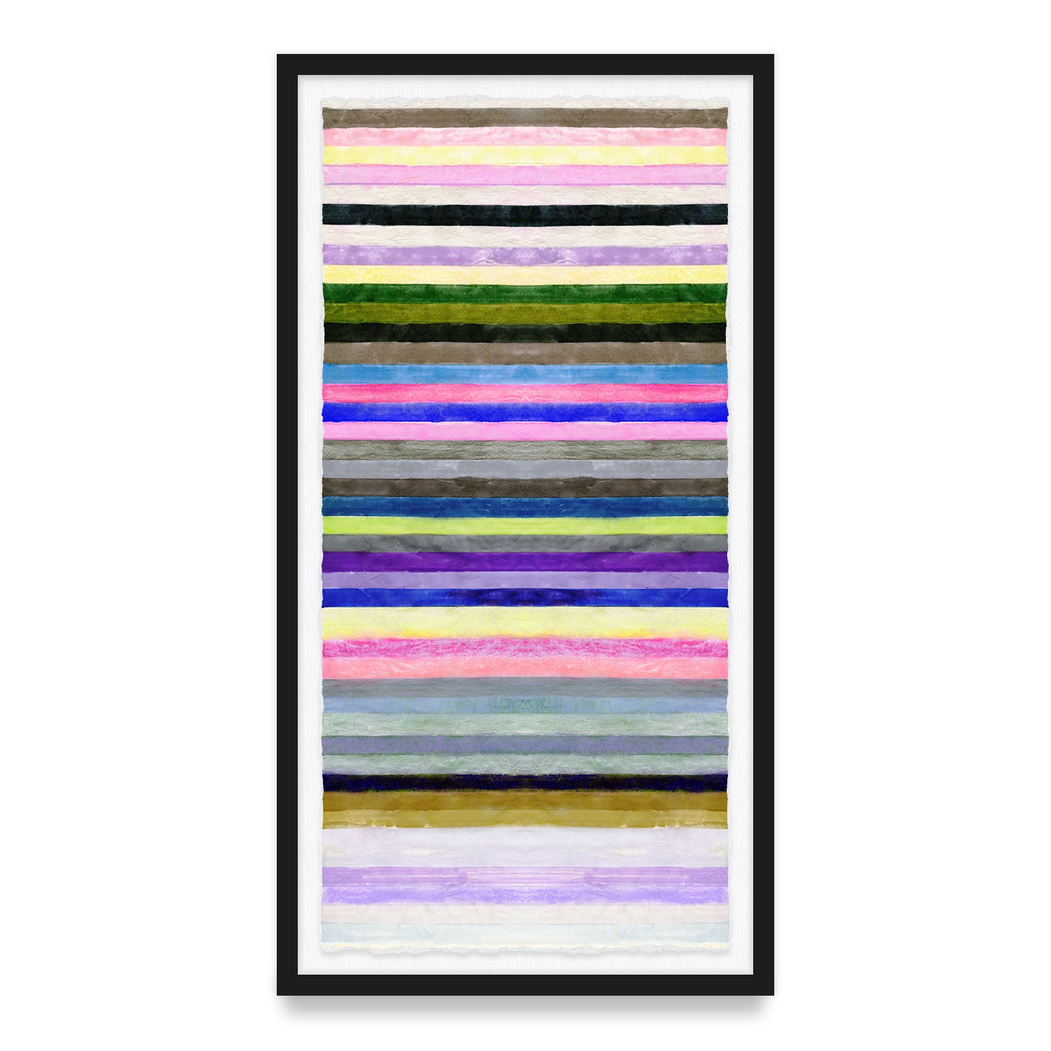 Chromatic Harmony #23 Framed Art Print