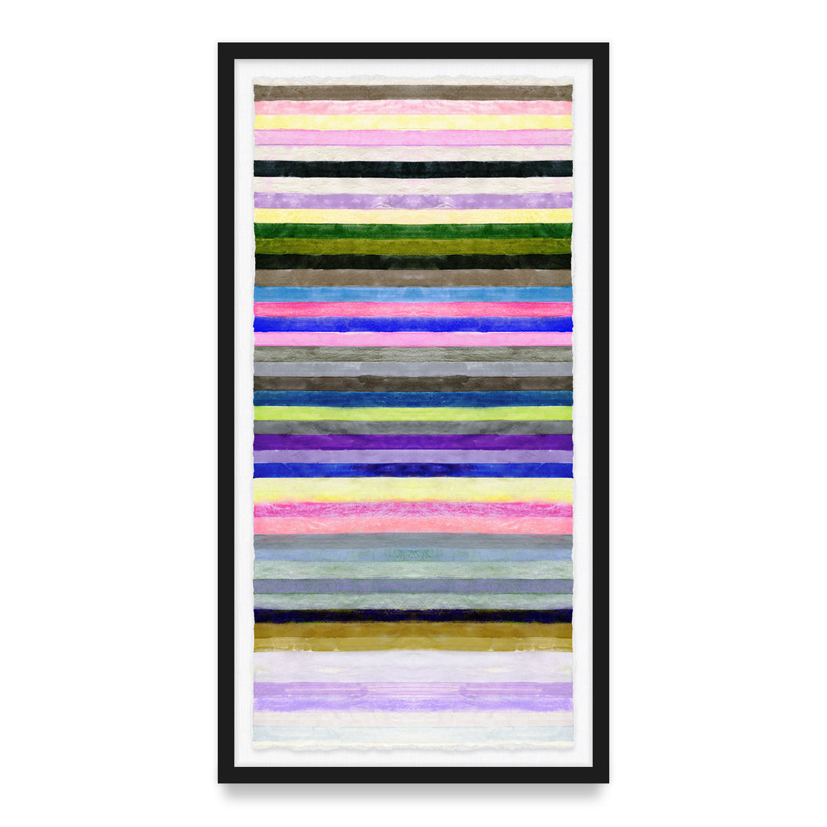 Chromatic Harmony #23 Framed Art Print
