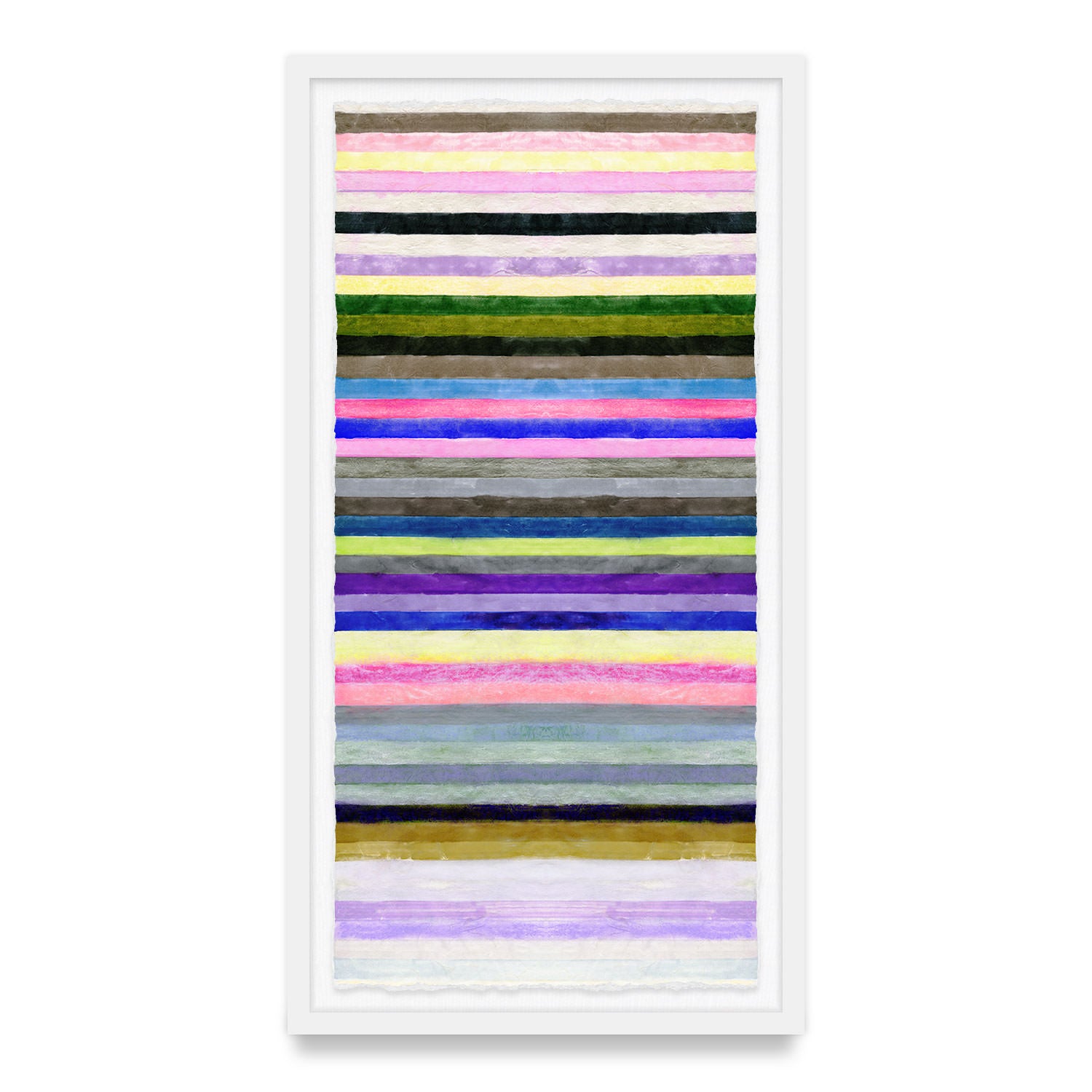 Chromatic Harmony #23 Framed Art Print