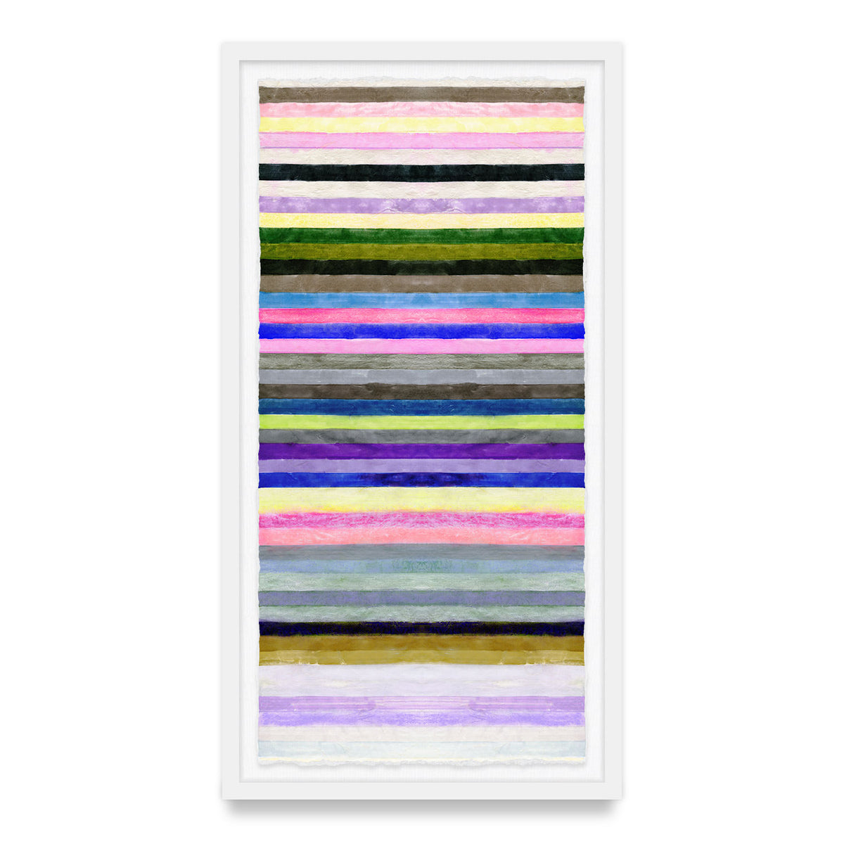 Chromatic Harmony #23 Framed Art Print