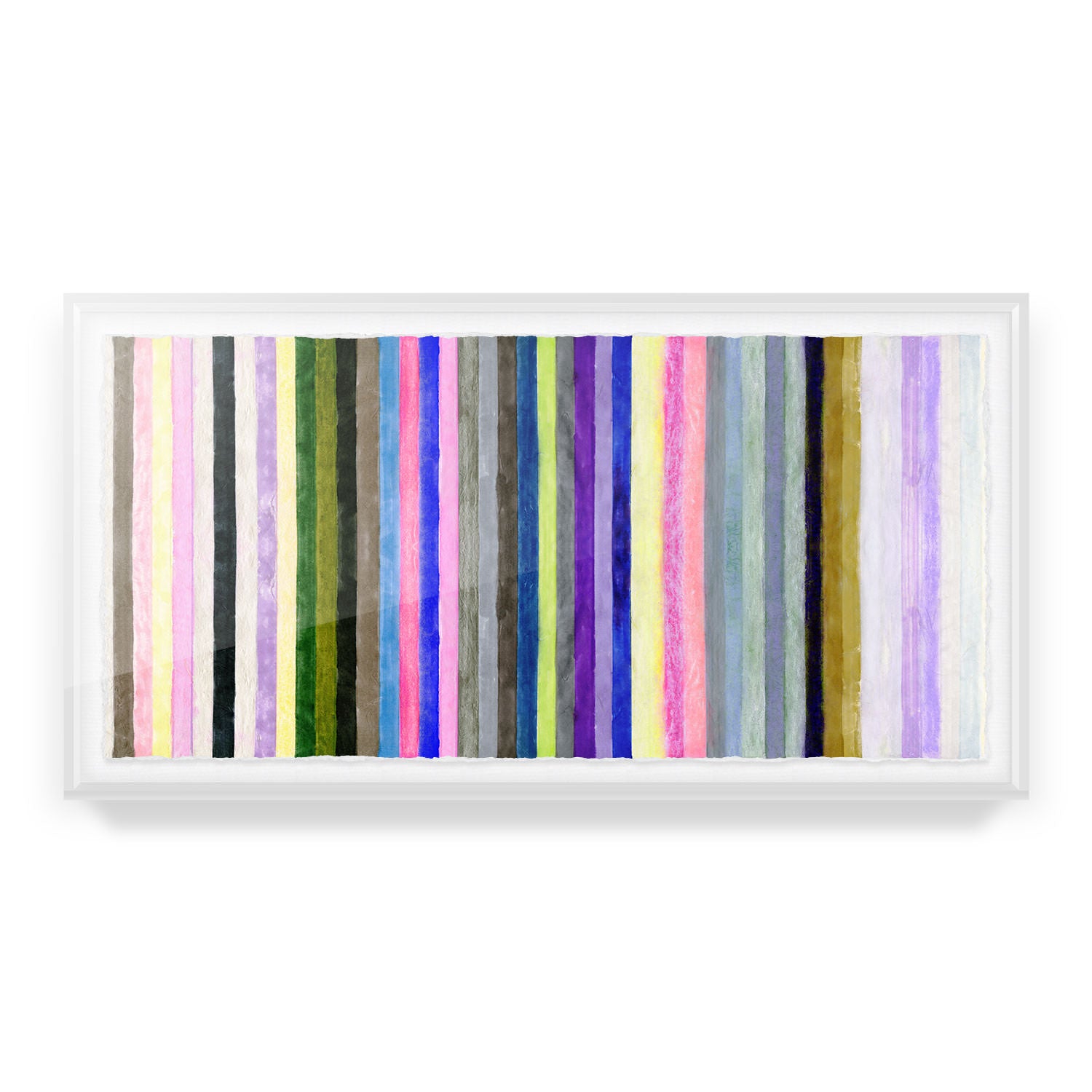 Chromatic Harmony #23 Framed Art Print