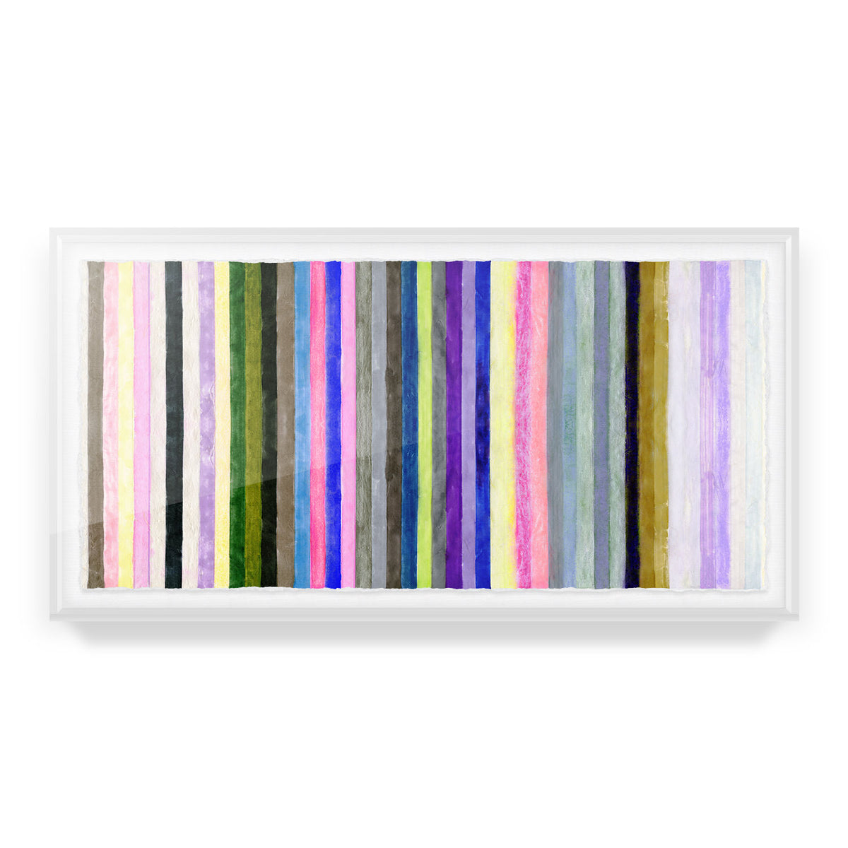 Chromatic Harmony #23 Framed Art Print