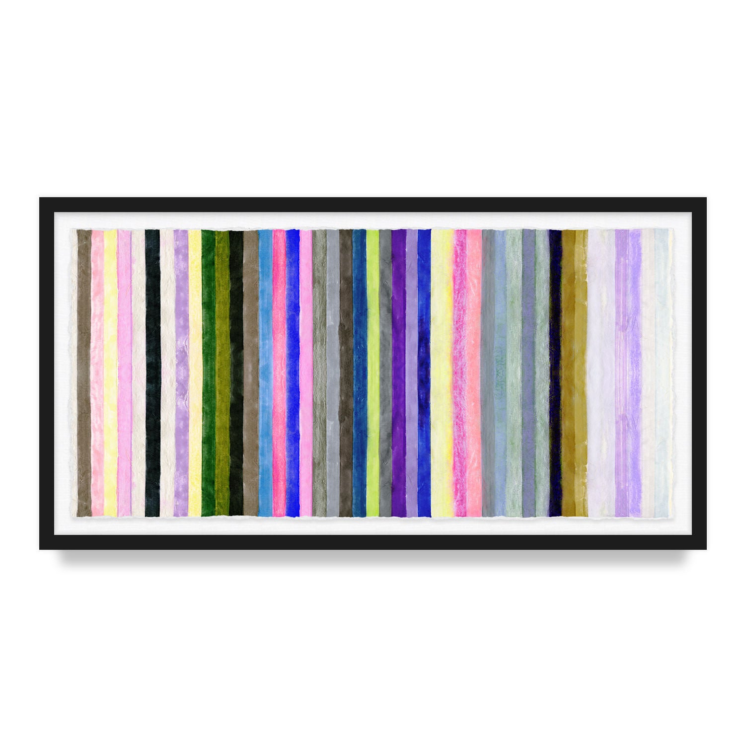 Chromatic Harmony #23 Framed Art Print