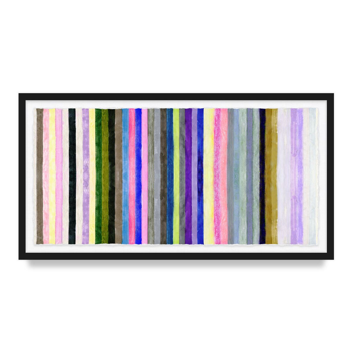 Chromatic Harmony #23 Framed Art Print