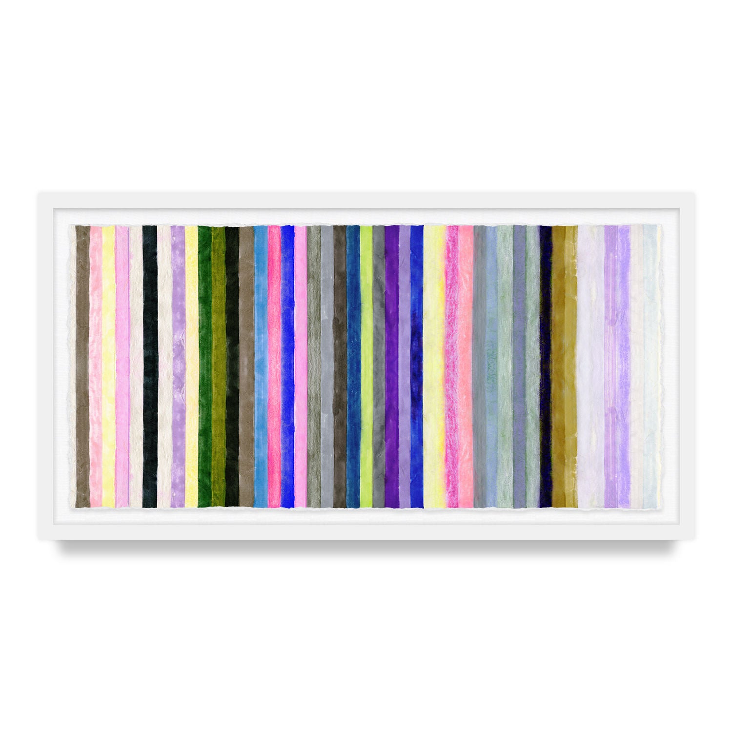 Chromatic Harmony #23 Framed Art Print