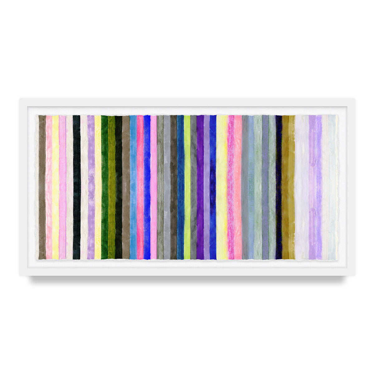 Chromatic Harmony #23 Framed Art Print