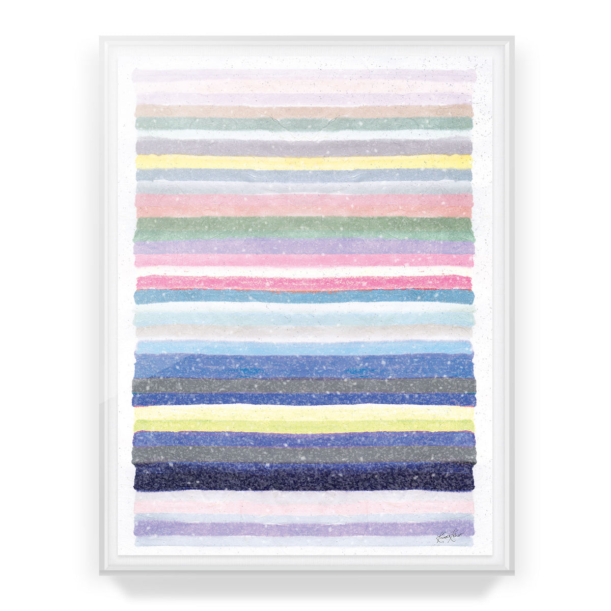 Chromatic Harmony #30 Embellished Print
