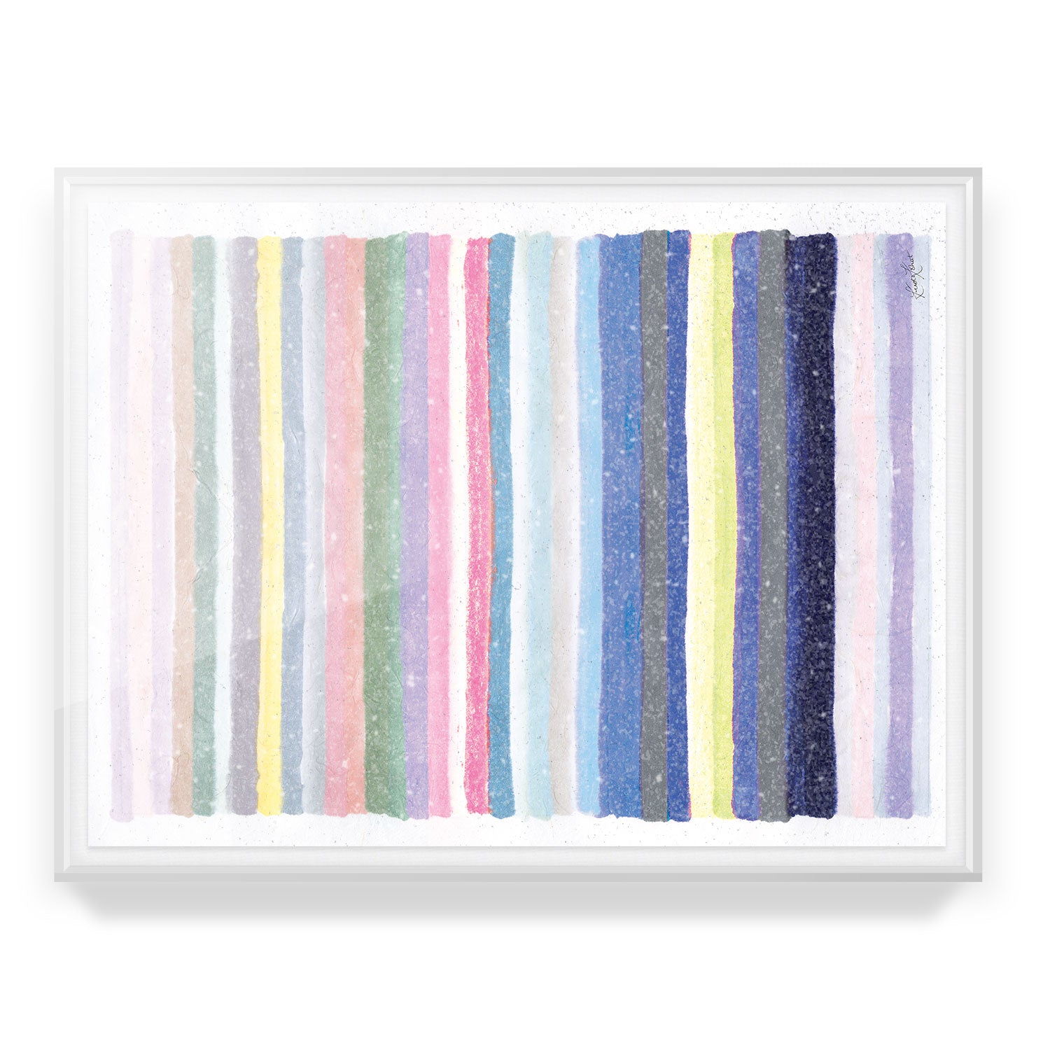 Chromatic Harmony #30 Embellished Print