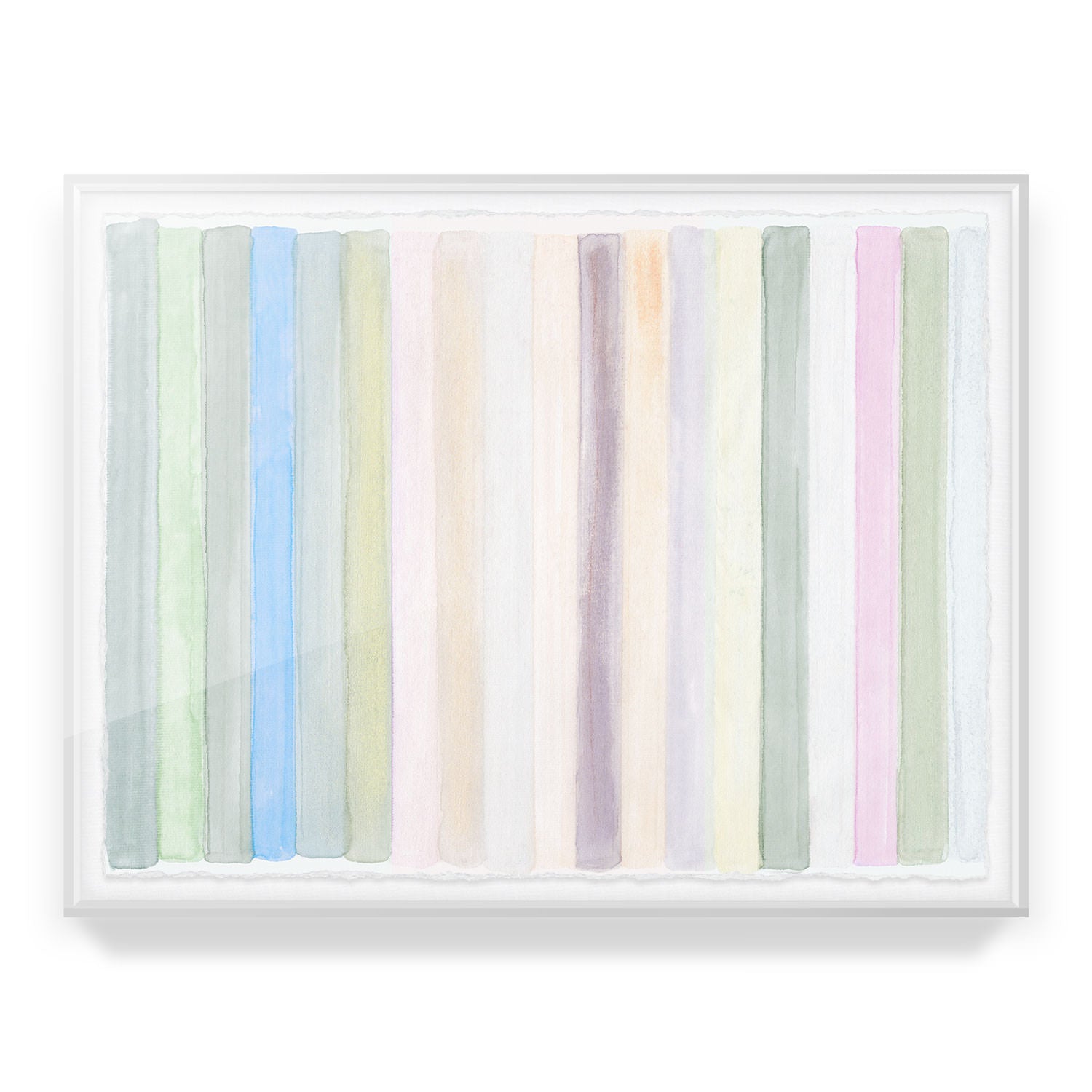 Chromatic Harmony 34 Framed Art Print