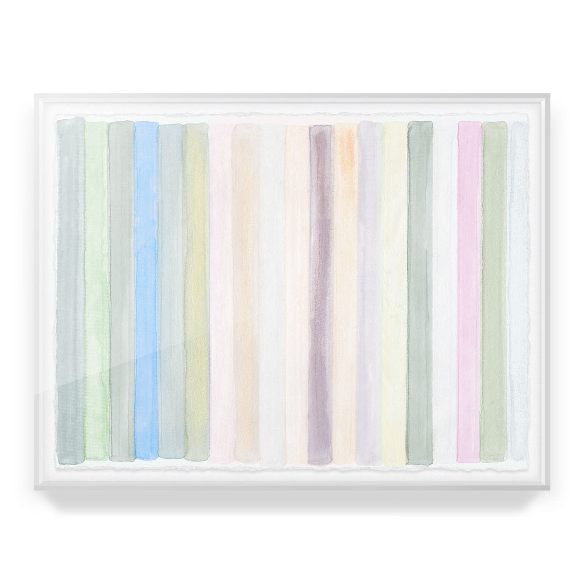 Chromatic Harmony 34 Framed Art Print