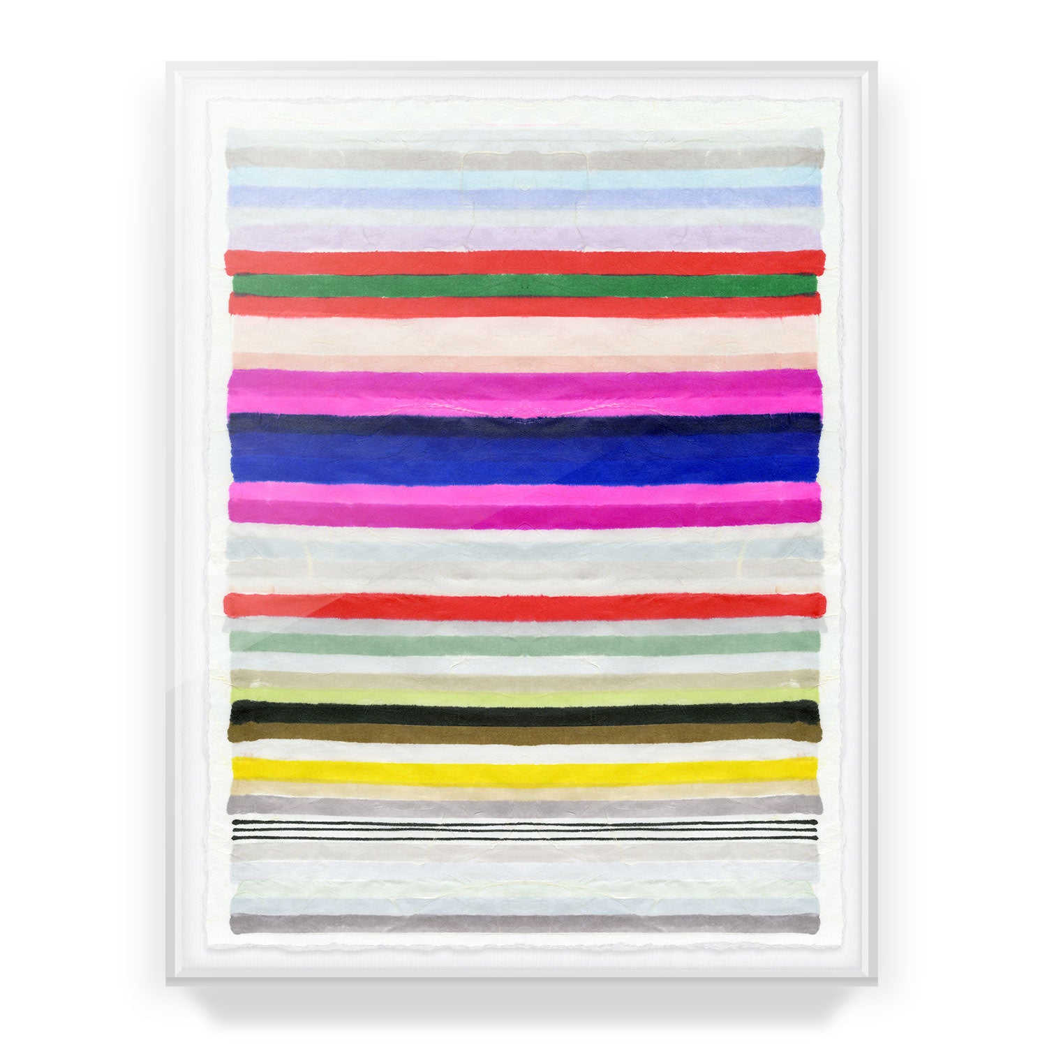 Chromatic Harmony #3 Framed Art Print