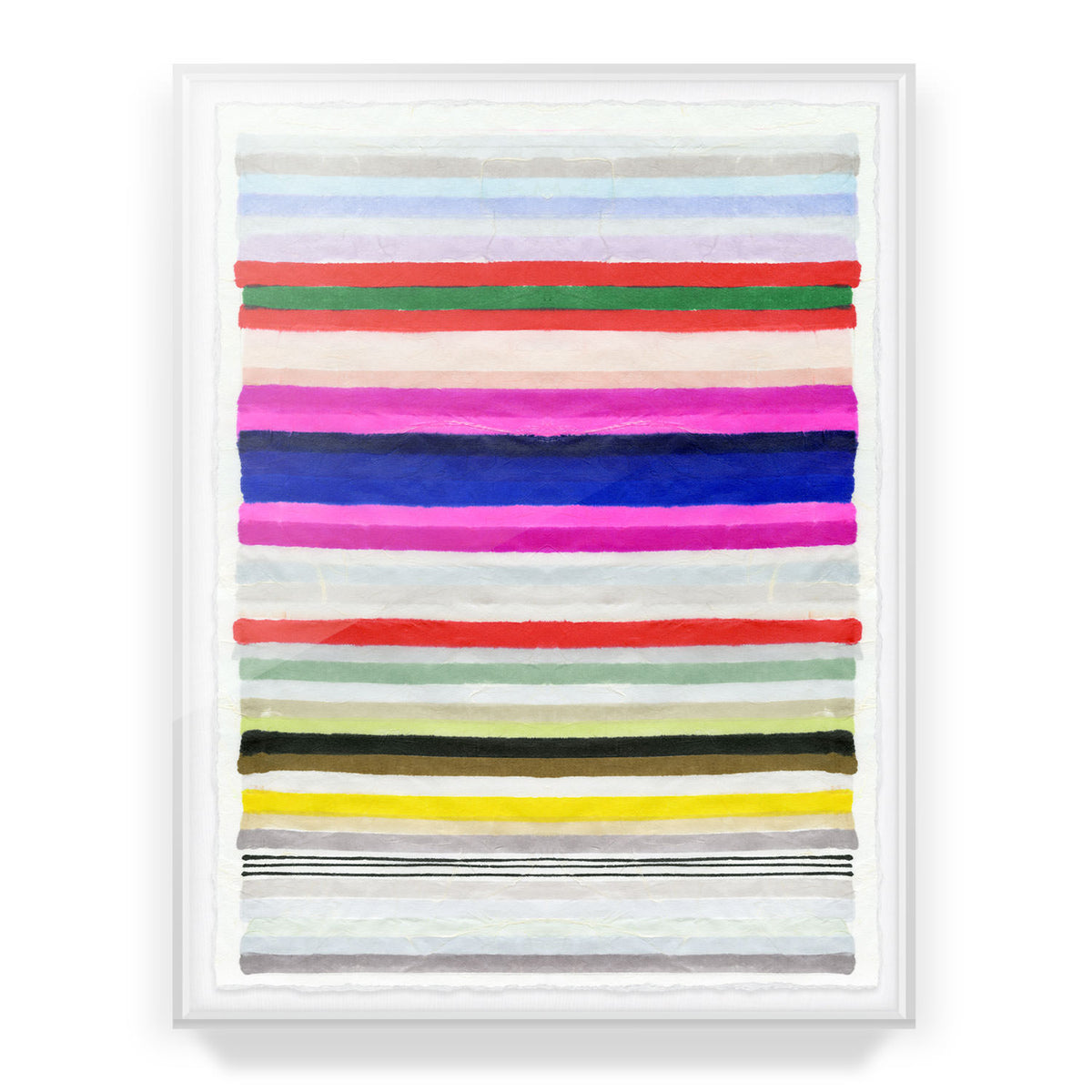 Chromatic Harmony #3 Framed Art Print