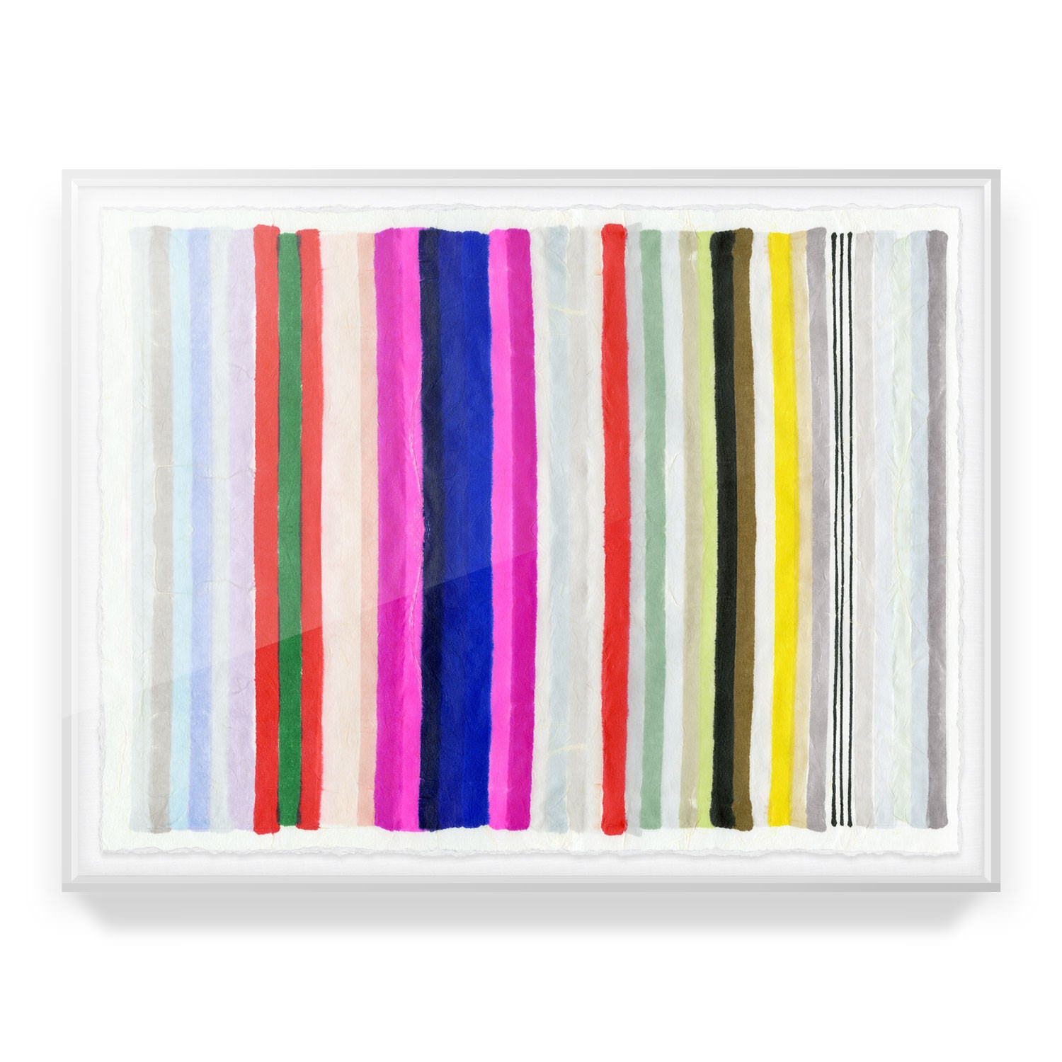 Chromatic Harmony #3 Framed Art Print