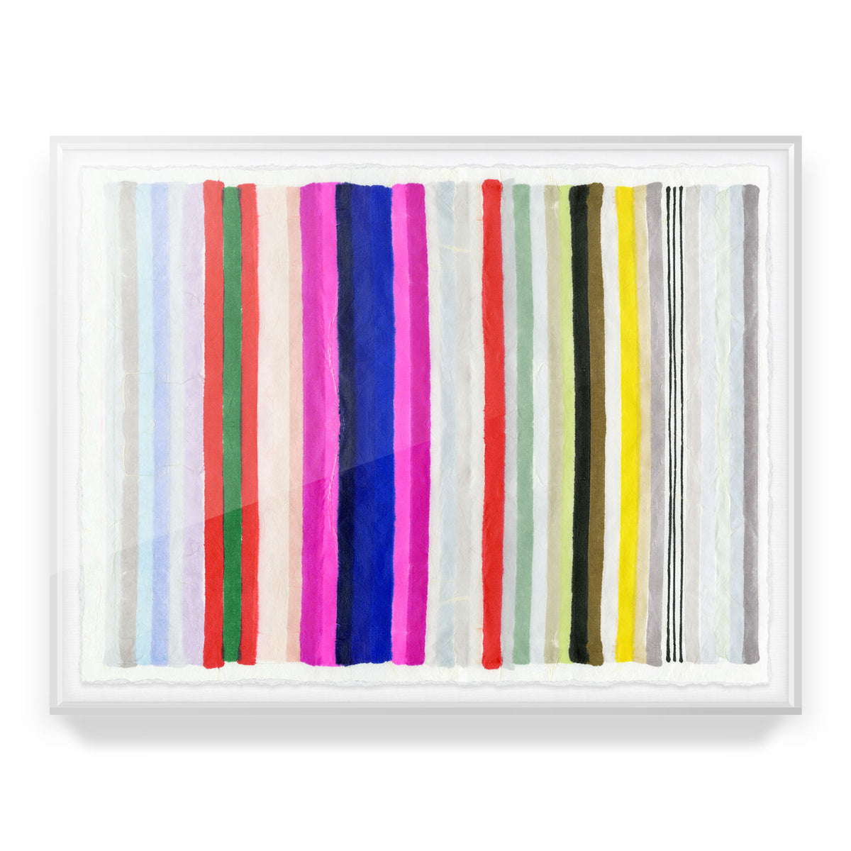 Chromatic Harmony #3 Framed Art Print