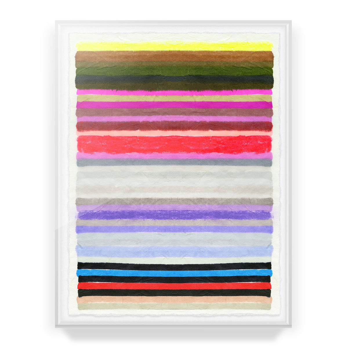 Chromatic Harmony #6 Framed Art Print