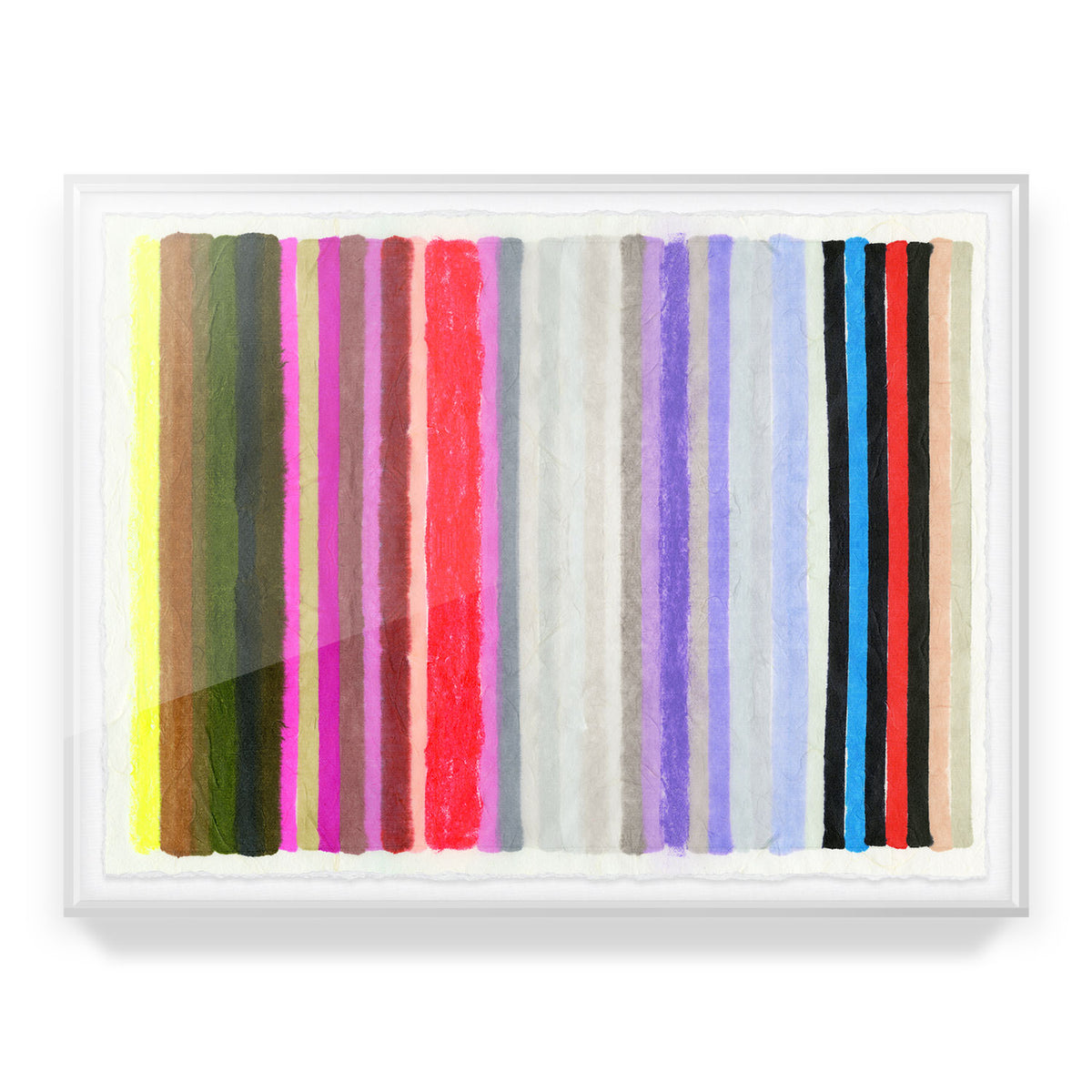 Chromatic Harmony #6 Framed Art Print