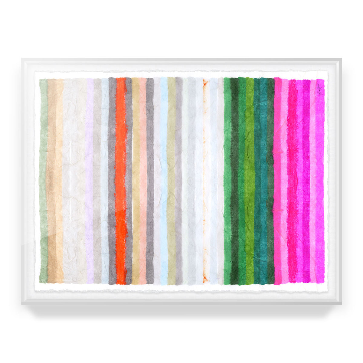 Chromatic Harmony #7 Framed Art Print
