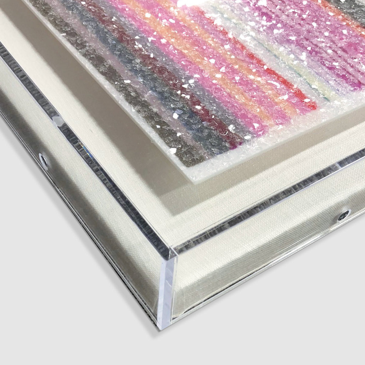 Chromatic Symphony 3 #2 Embellished Print
