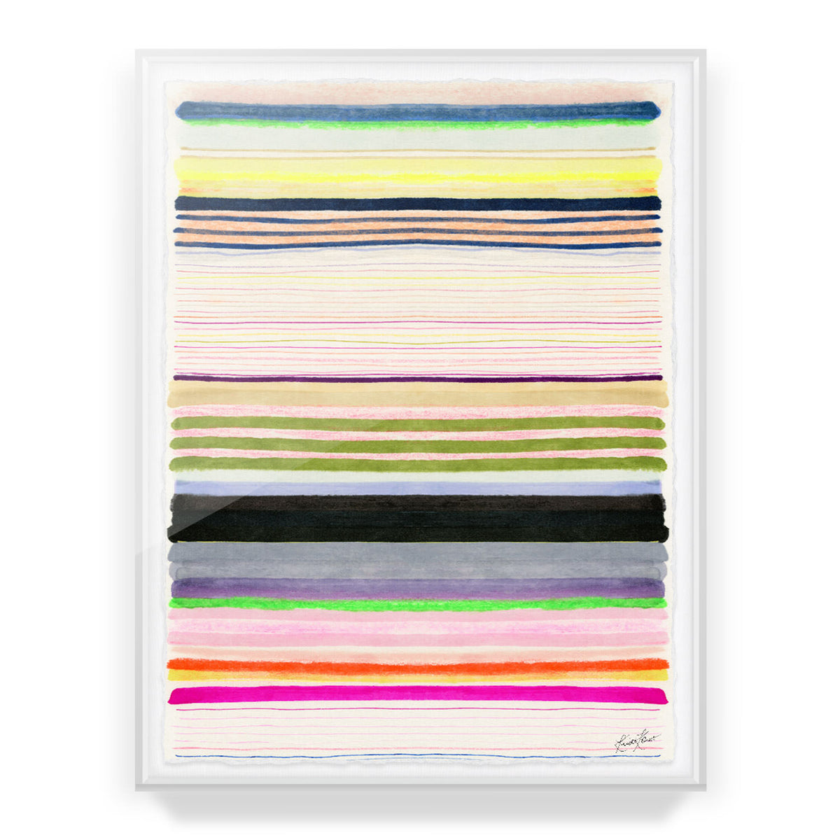 Chromatic Symphony #7 Framed Art Print