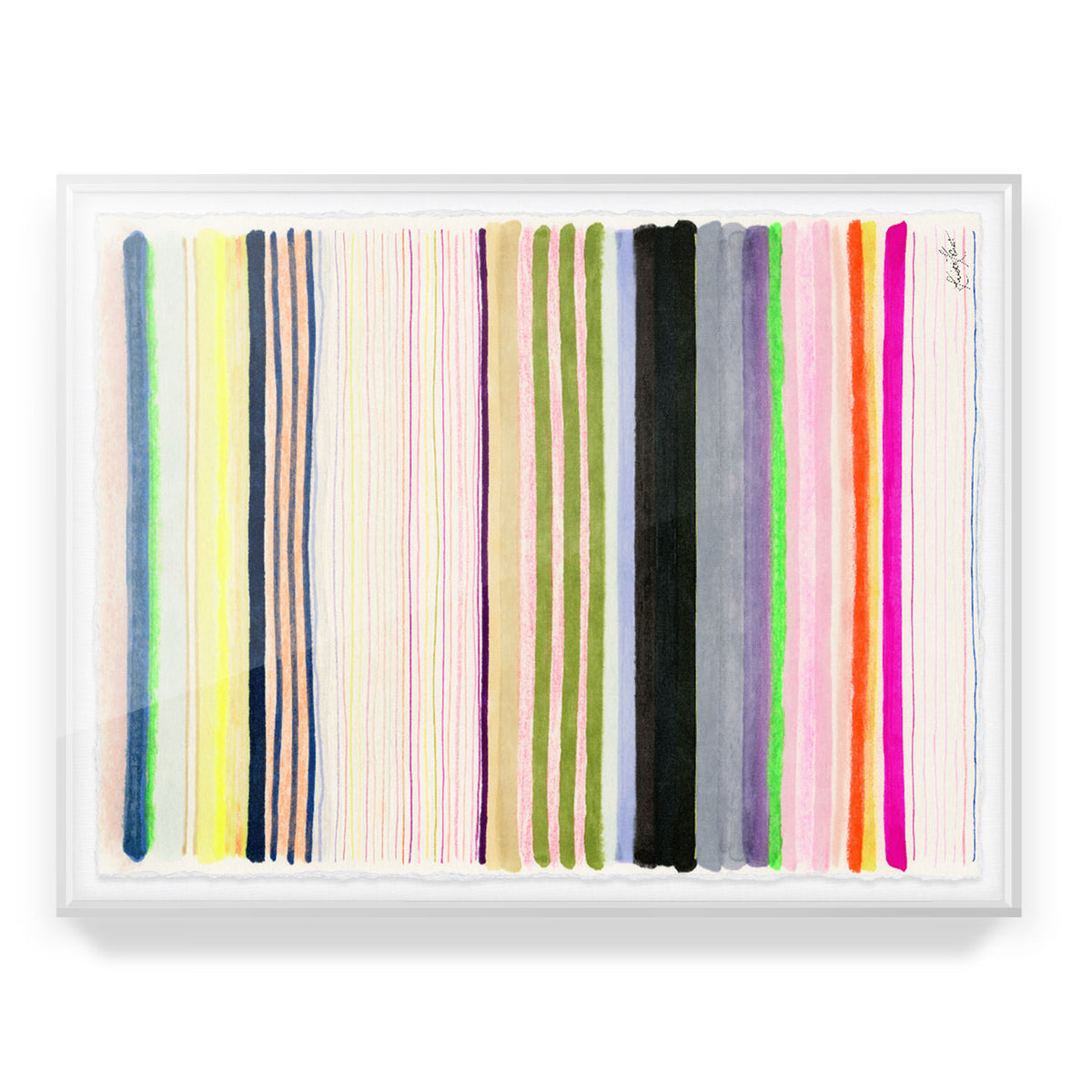 Chromatic Symphony #7 Framed Art Print