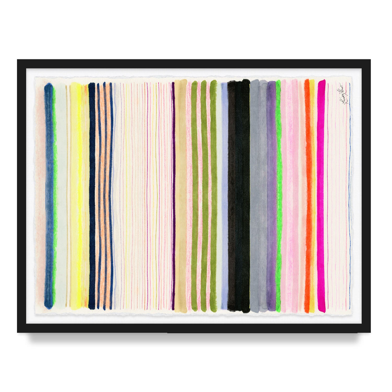 Chromatic Symphony #7 Framed Art Print