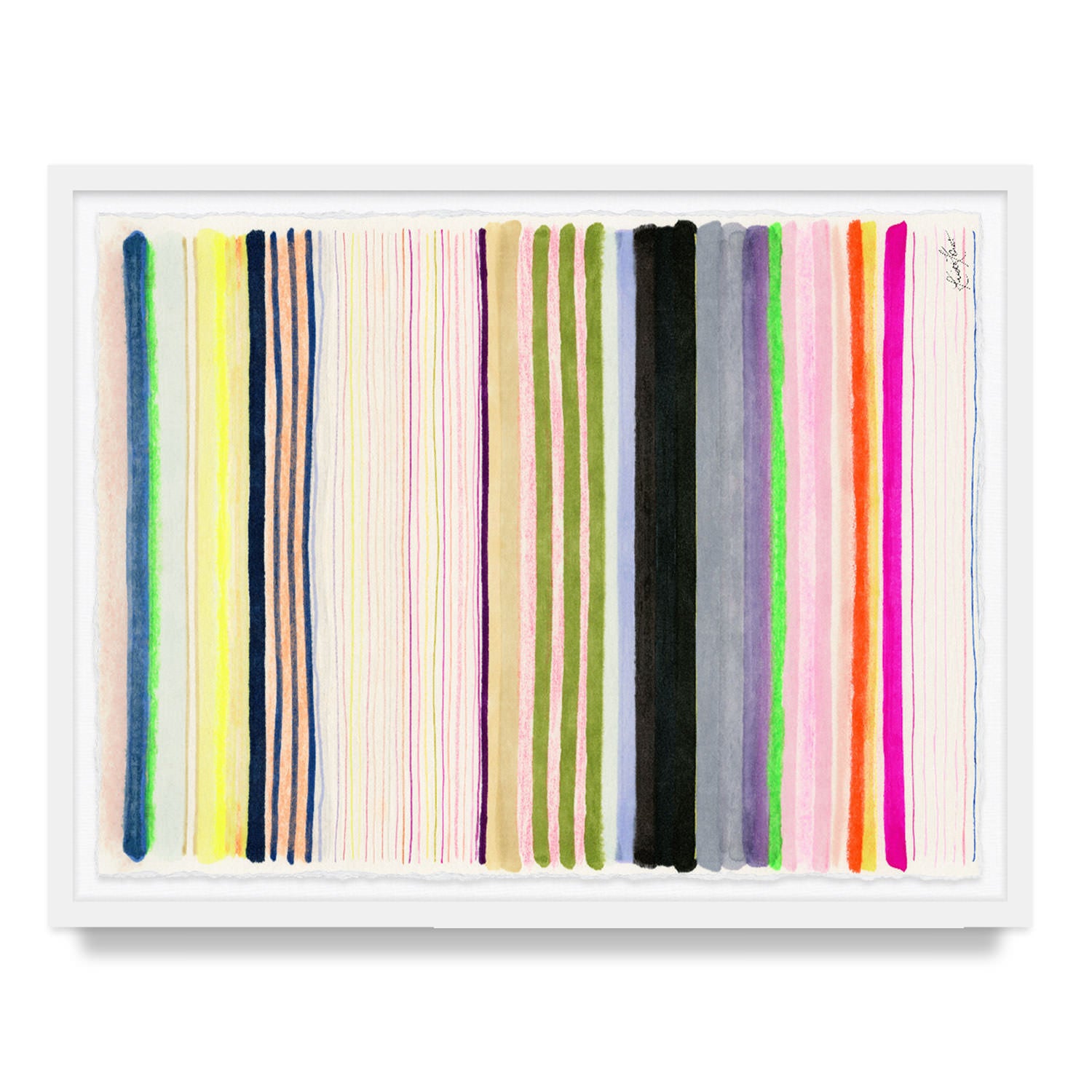 Chromatic Symphony #7 Framed Art Print