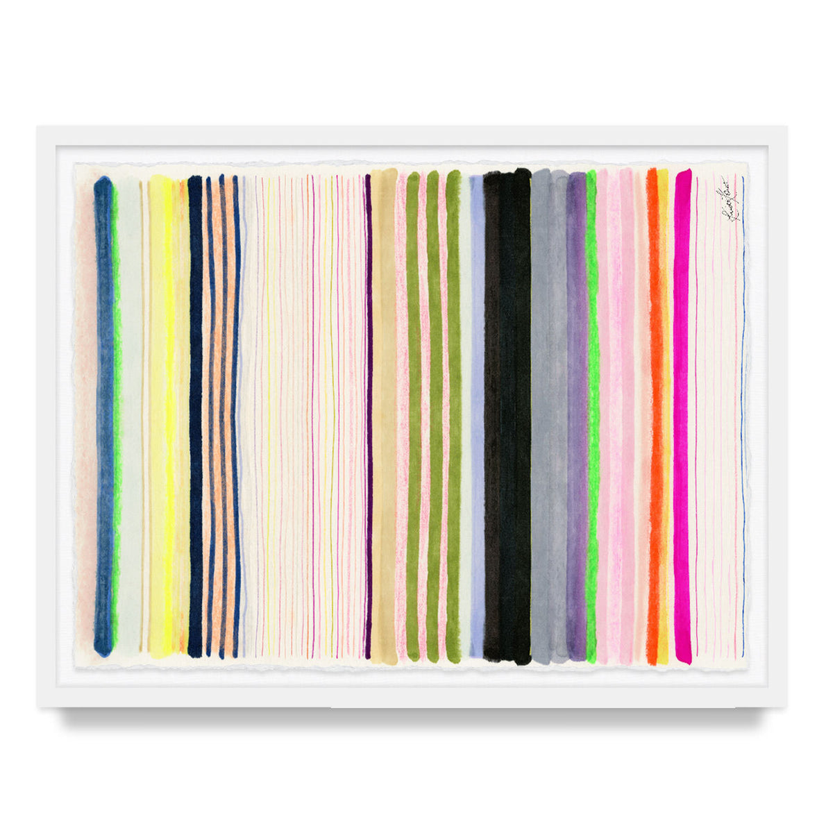 Chromatic Symphony #7 Framed Art Print