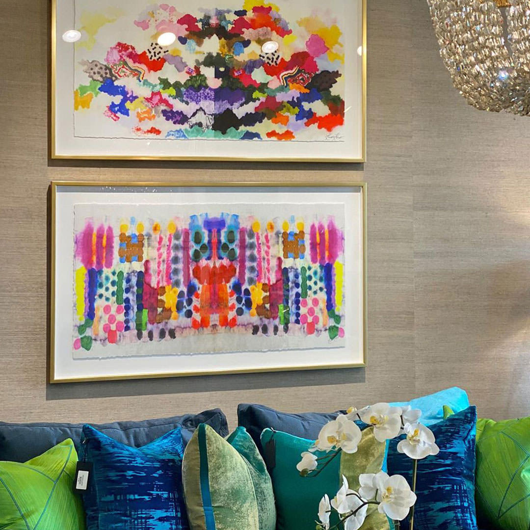 Colorful World Framed Art Print