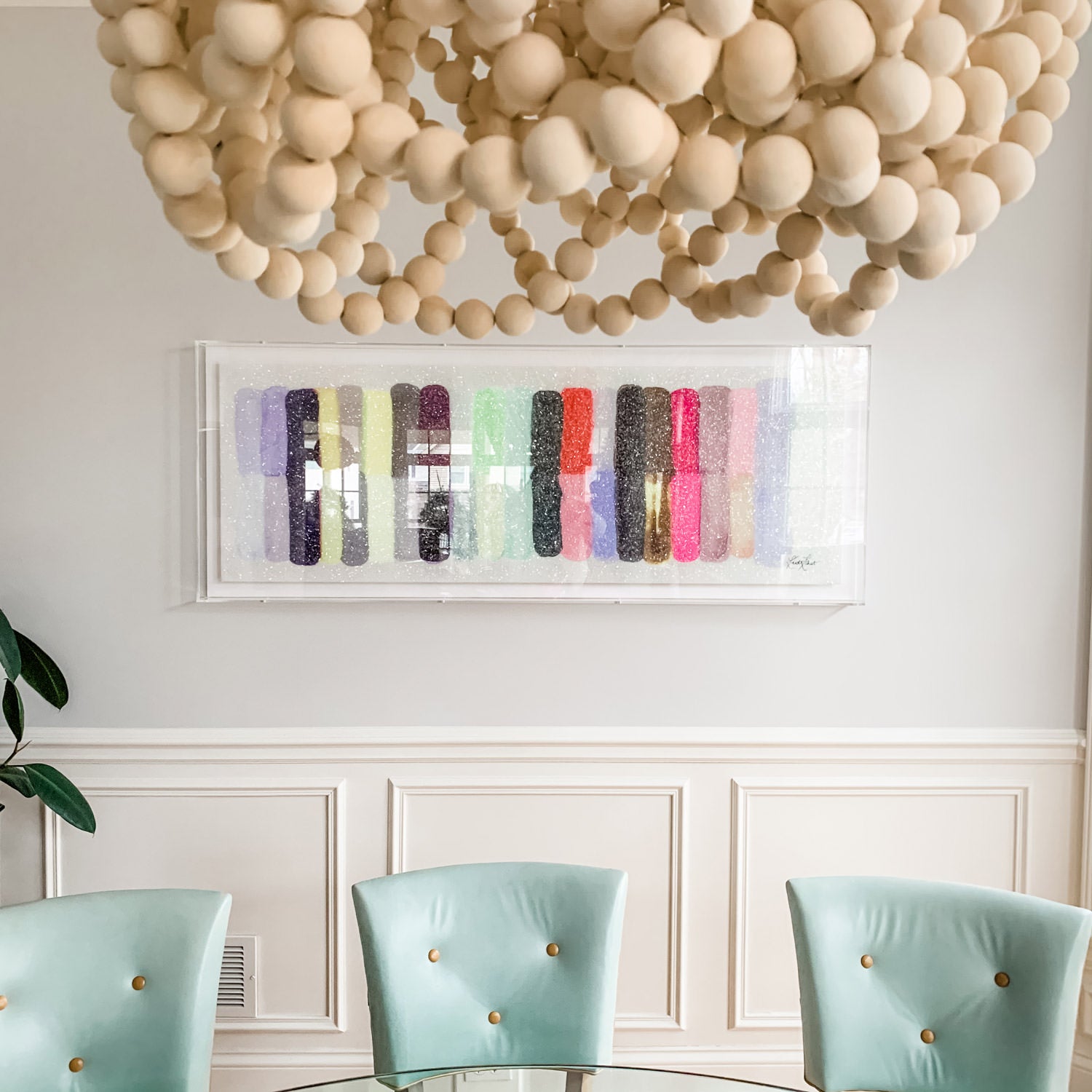 Find Your Truth Embellished Print