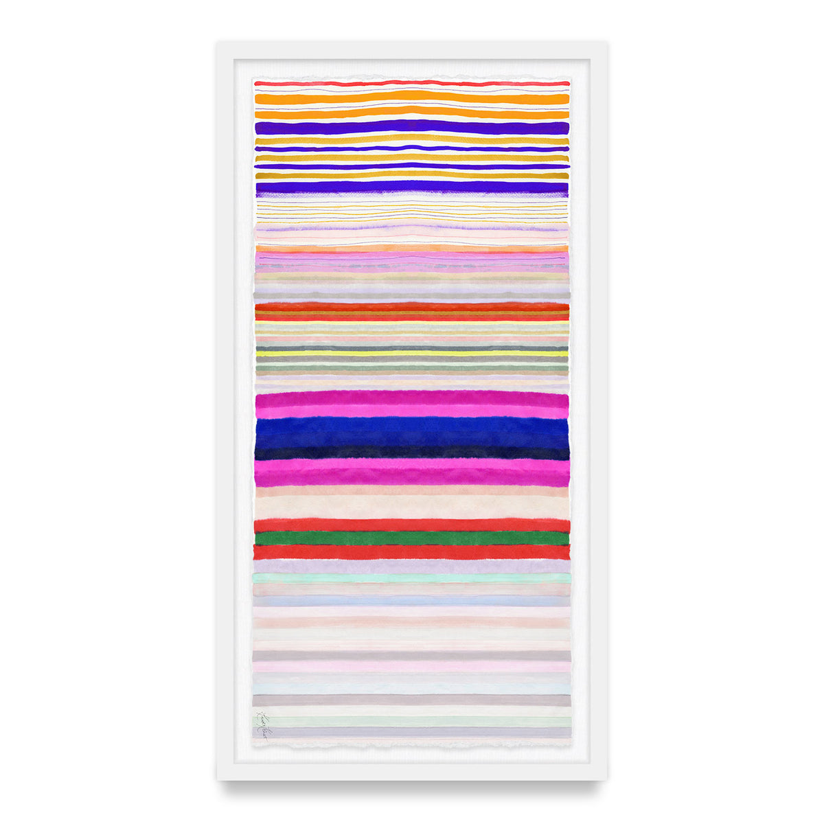 Rainbow Bliss Framed Art Print