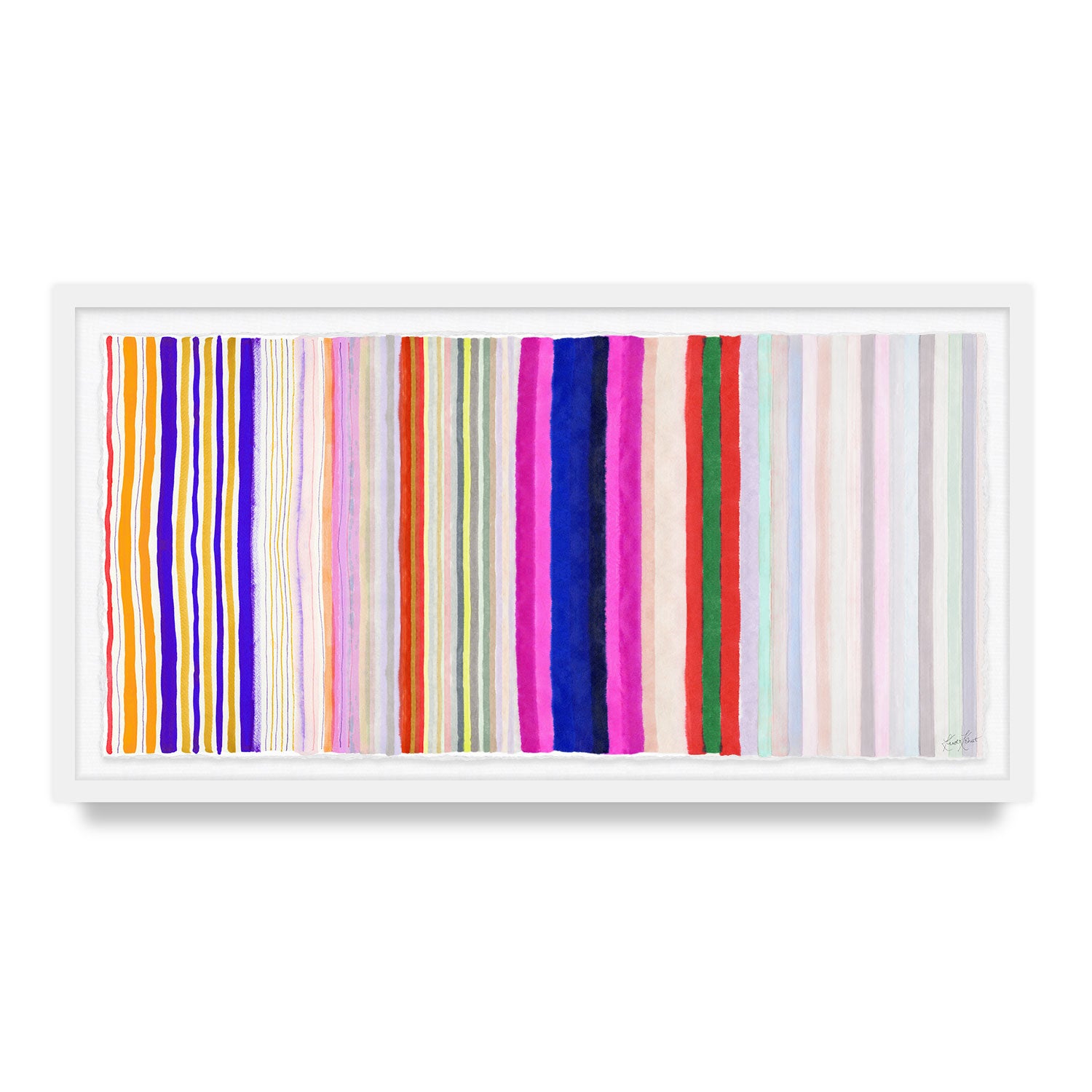 Rainbow Bliss Framed Art Print
