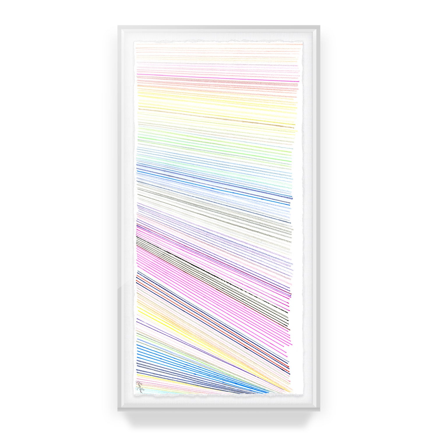 Rainbow Bright Framed Art Print