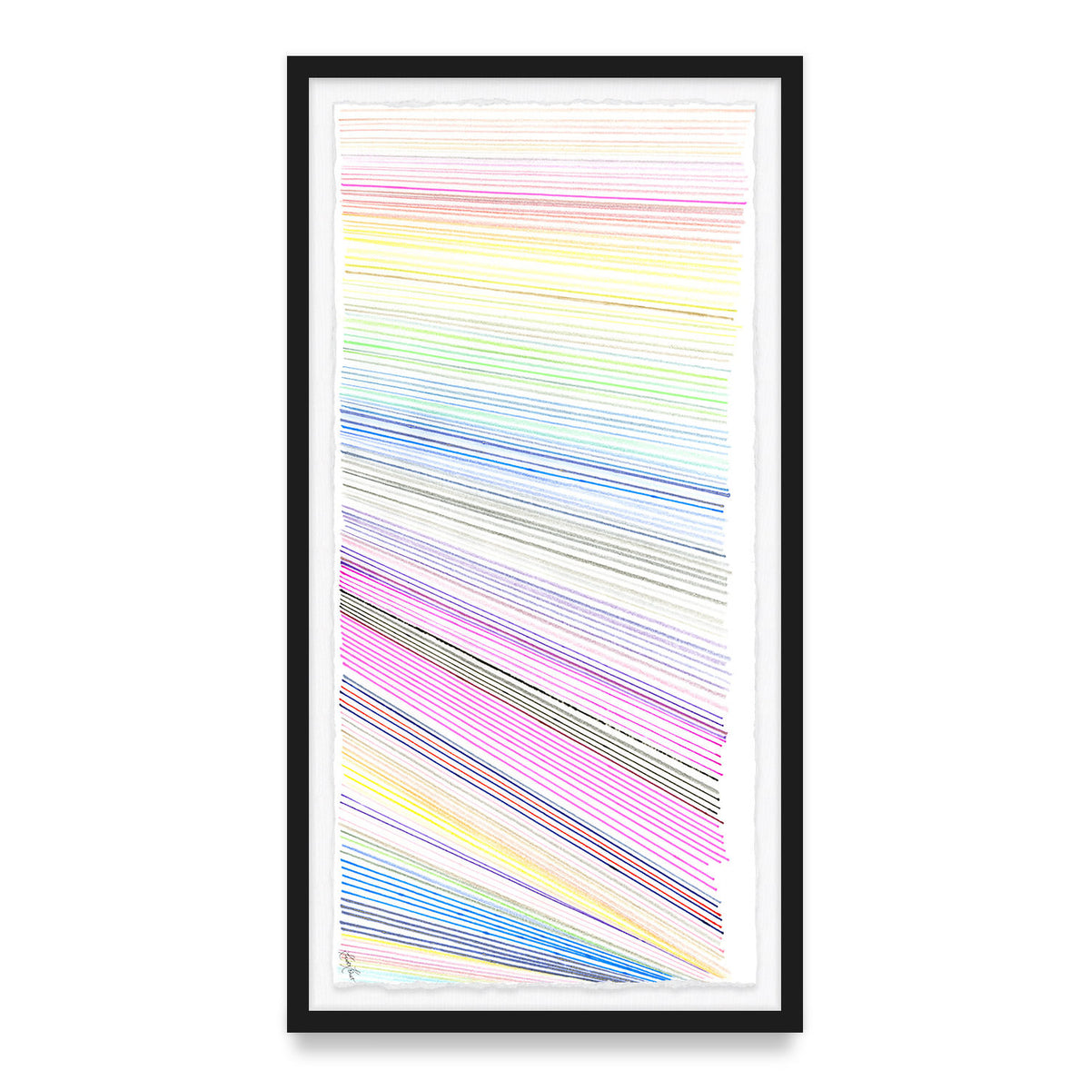 Rainbow Bright Framed Art Print