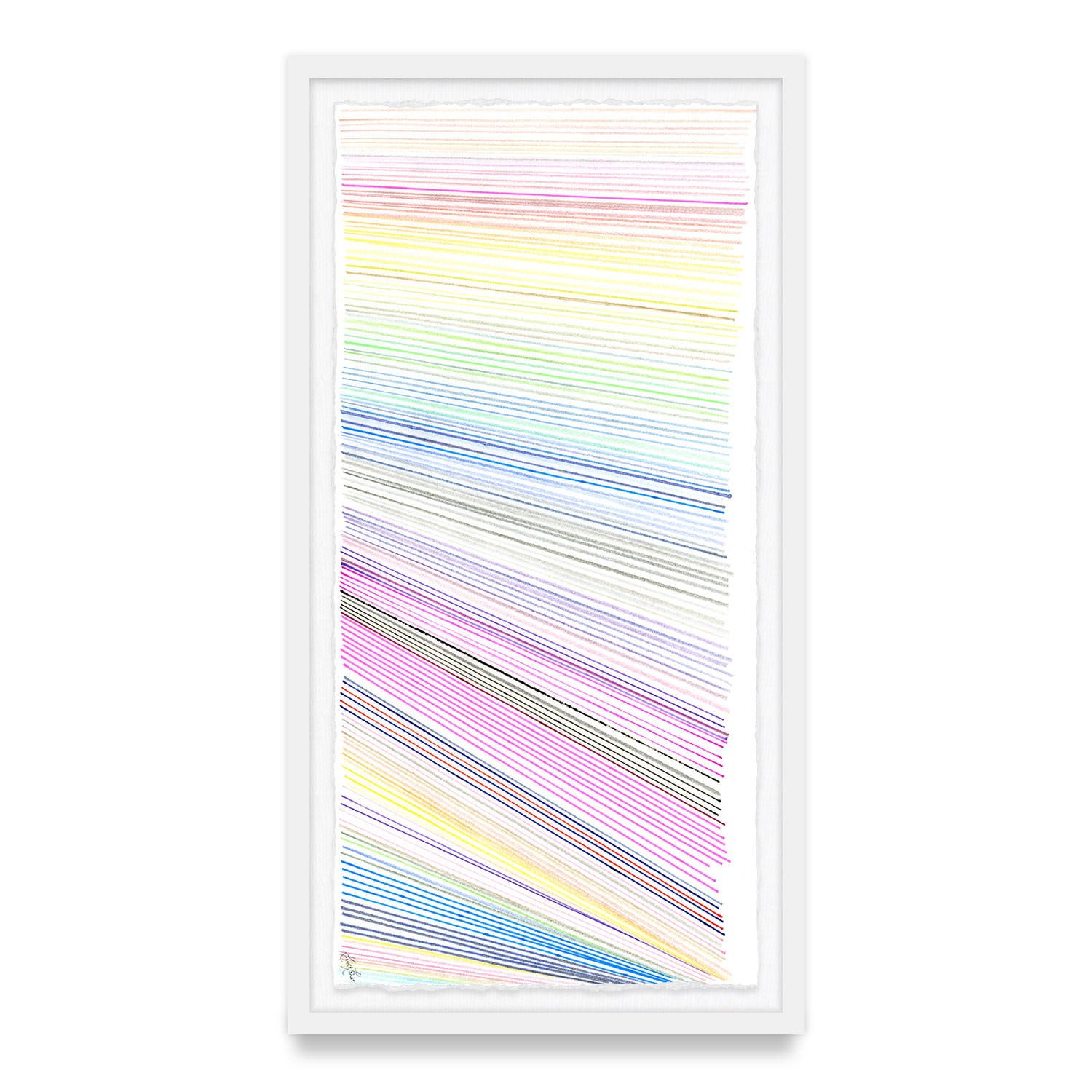 Rainbow Bright Framed Art Print