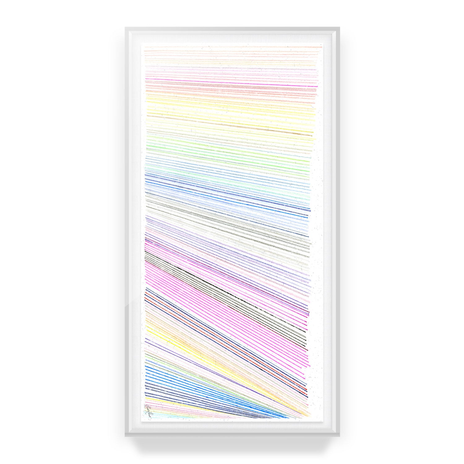 Rainbow Bright Embellished Print
