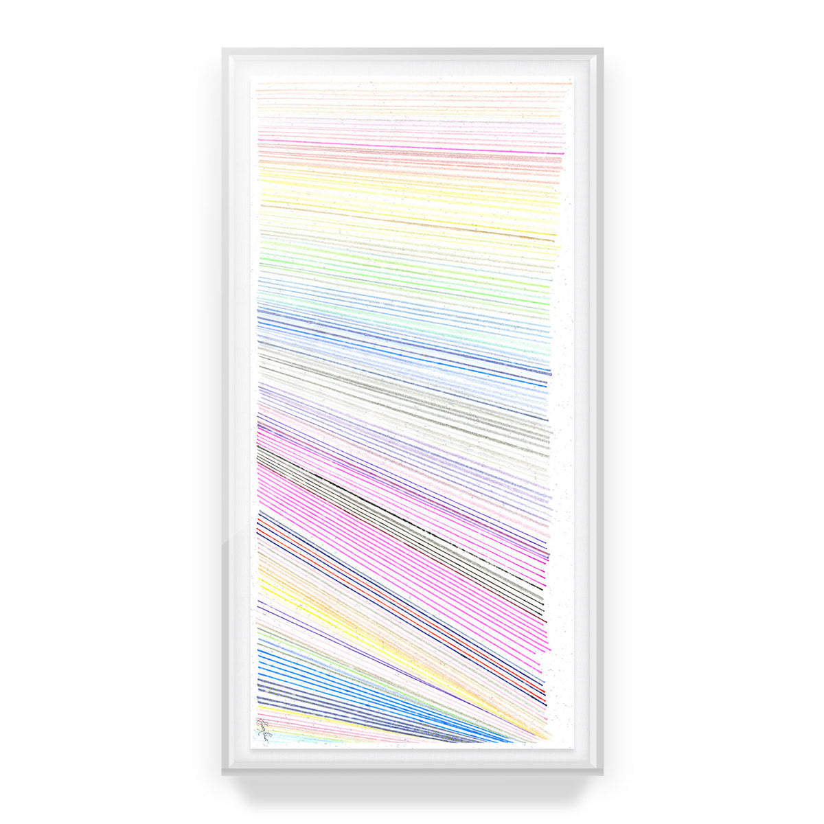Rainbow Bright Embellished Print
