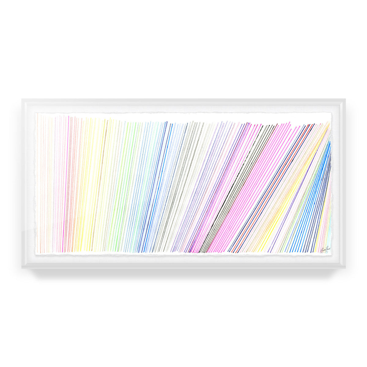 Rainbow Bright Framed Art Print