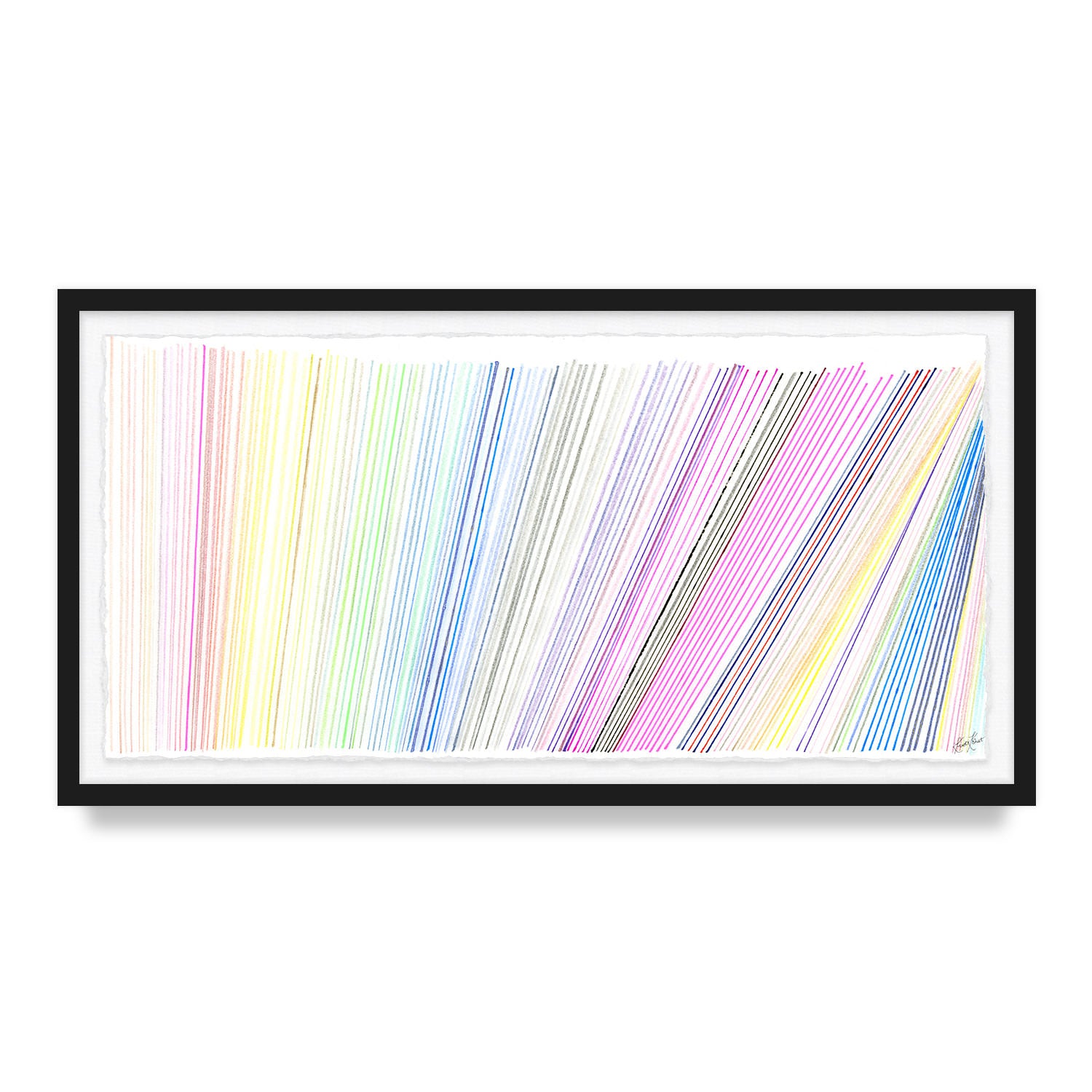 Rainbow Bright Framed Art Print