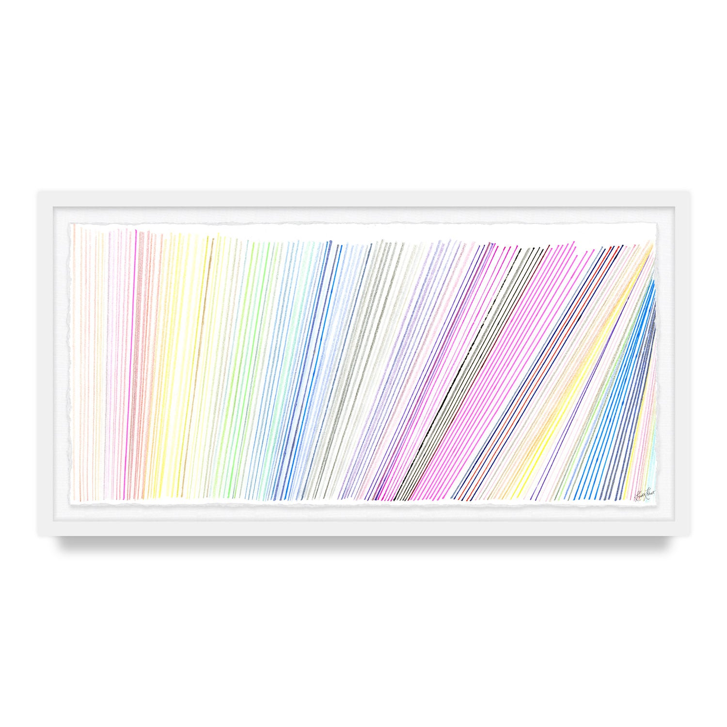 Rainbow Bright Framed Art Print