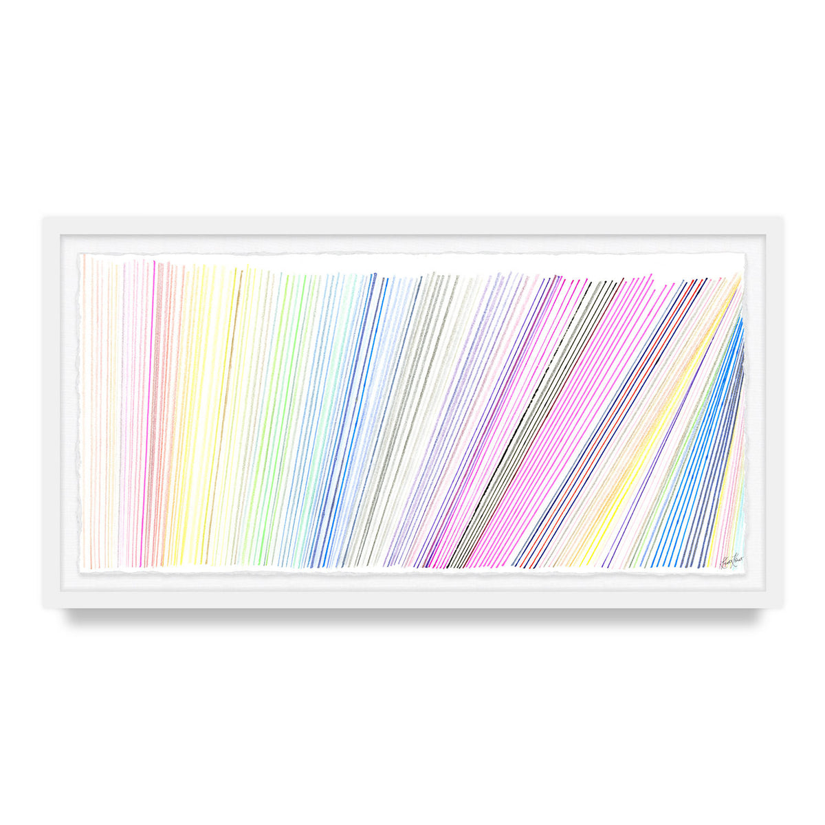 Rainbow Bright Framed Art Print
