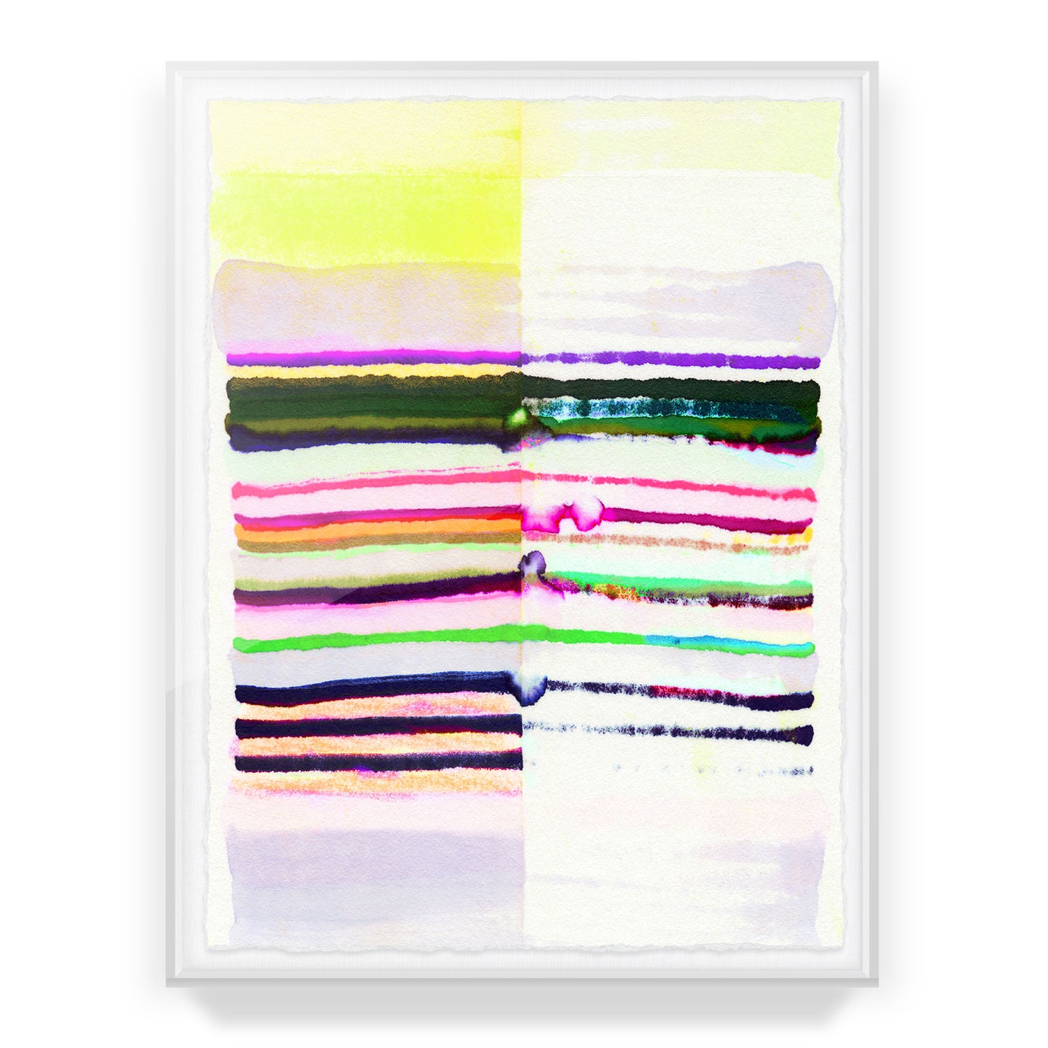 Sailing Stripes 3 Framed Art Print