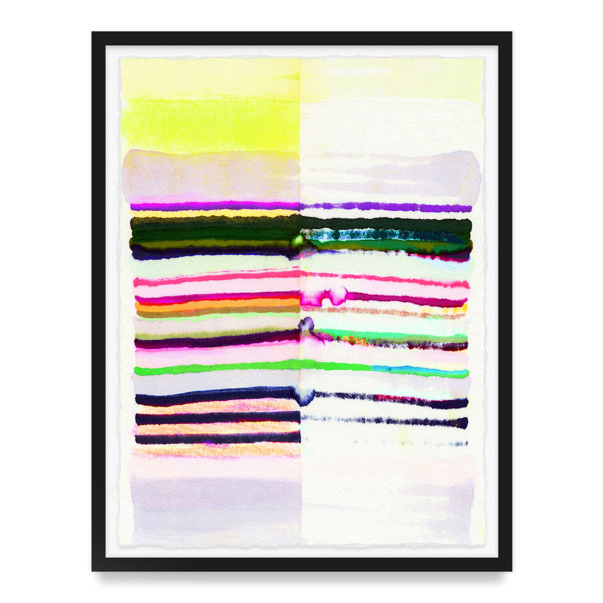 Sailing Stripes 3 Framed Art Print