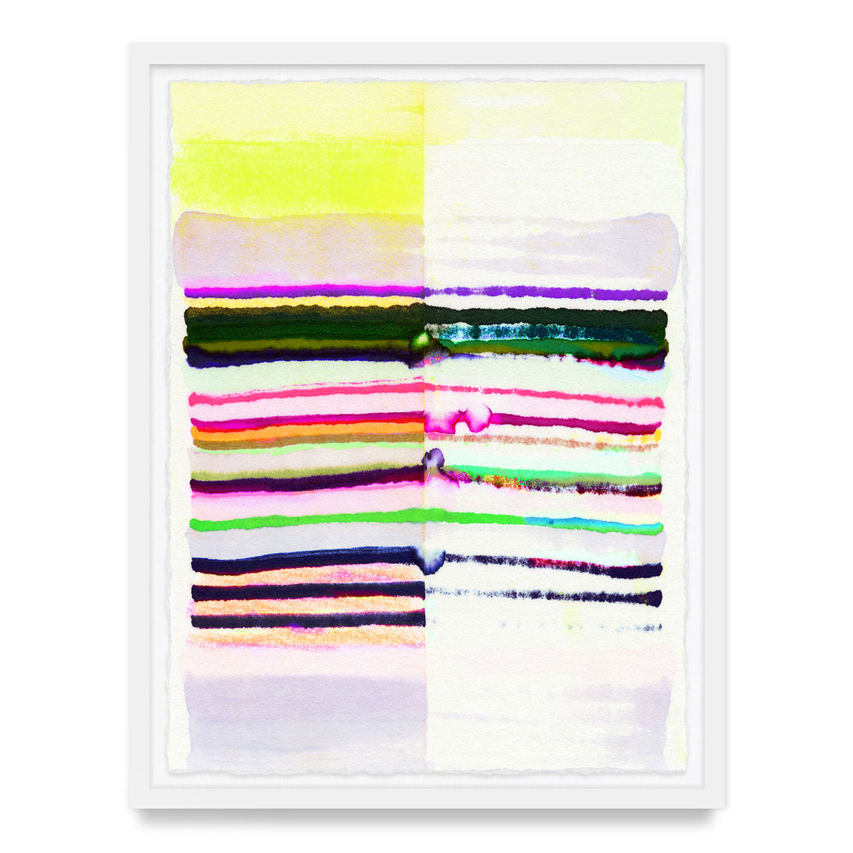 Sailing Stripes 3 Framed Art Print