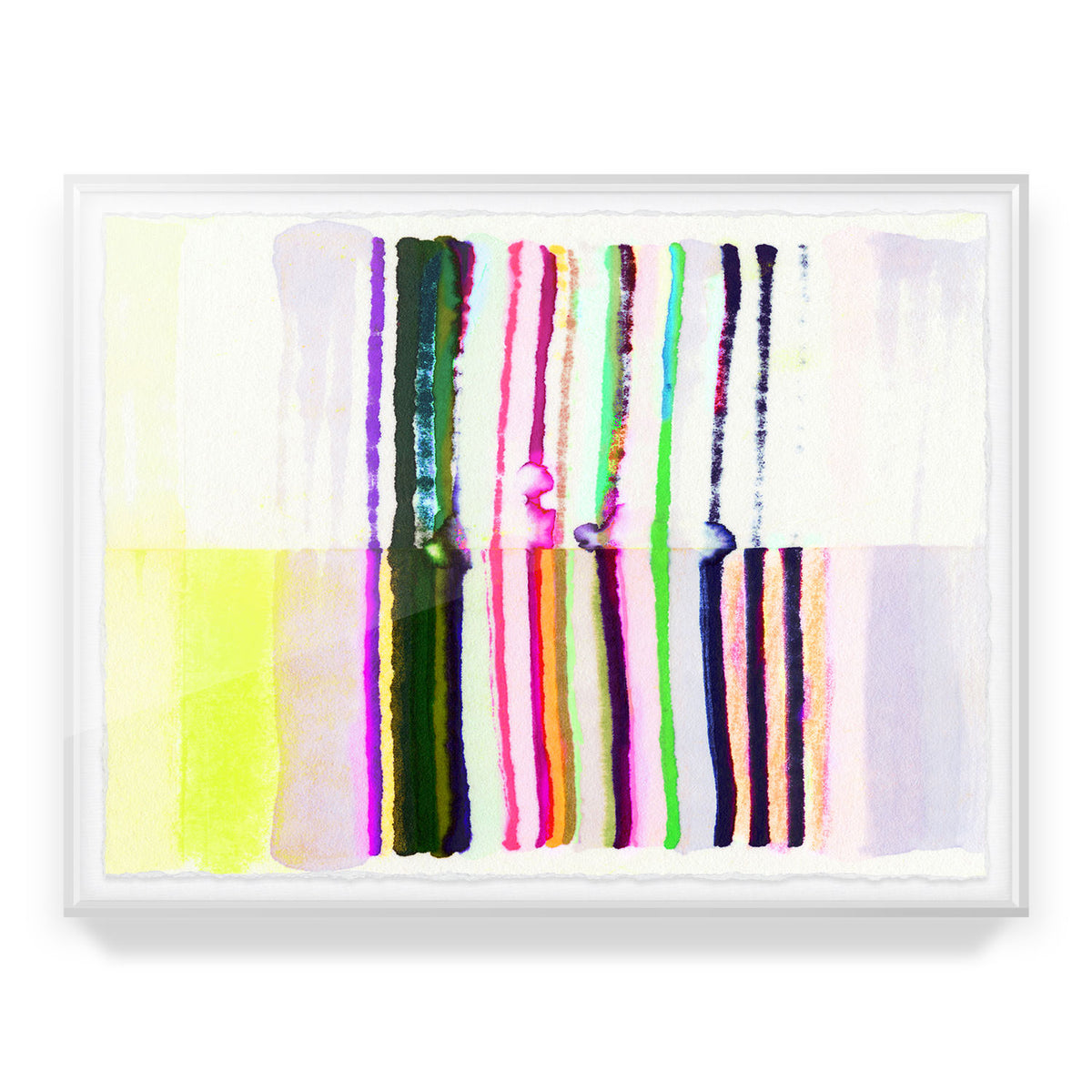Sailing Stripes 3 Framed Art Print