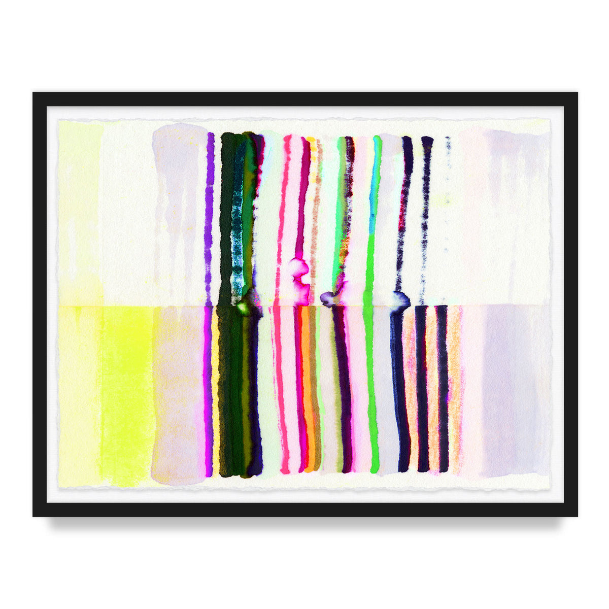 Sailing Stripes 3 Framed Art Print