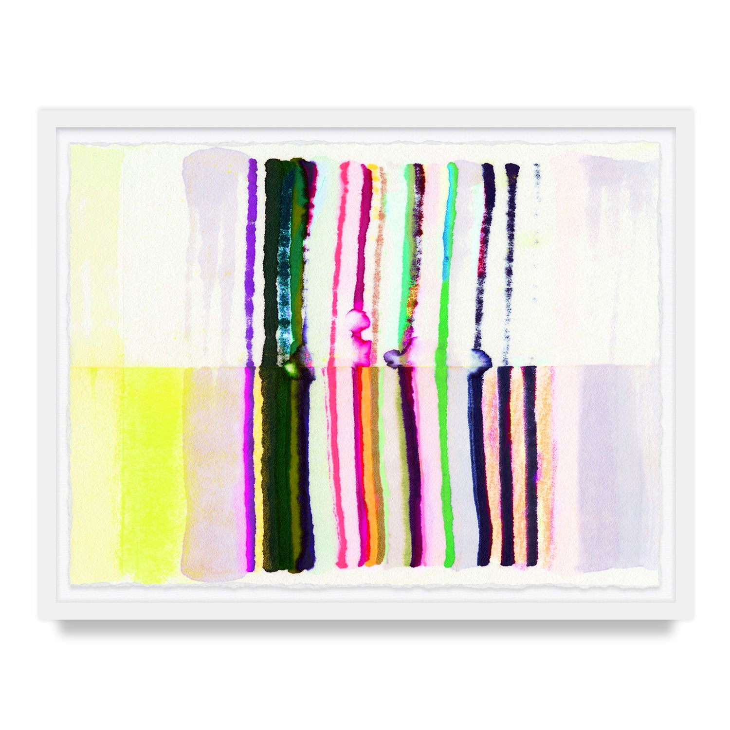 Sailing Stripes 3 Framed Art Print