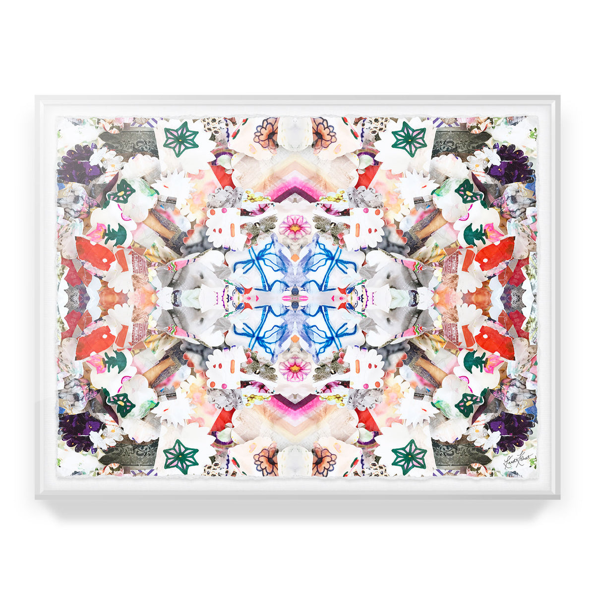 Shine Like Those Rubies Framed Art Print