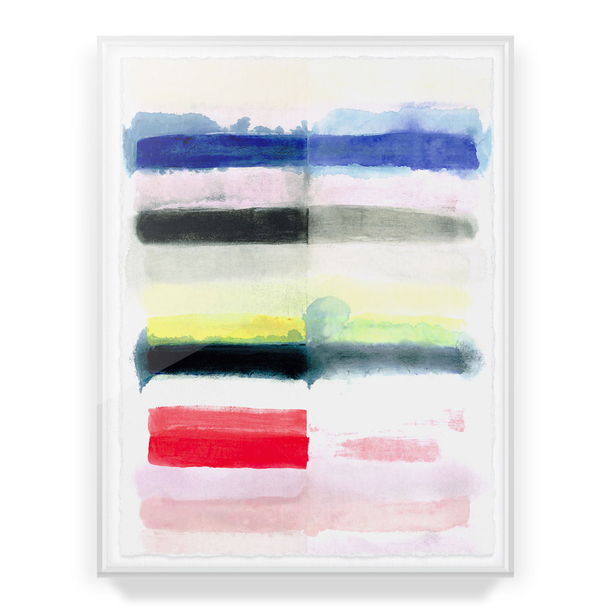 Summer Breeze Framed Art Print
